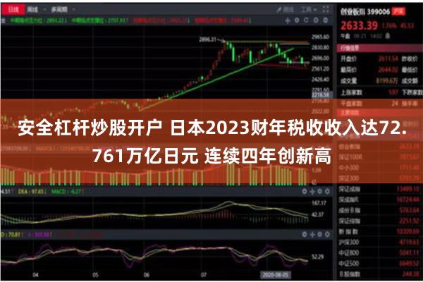 安全杠杆炒股开户 日本2023财年税收收入达72.761万亿日元 连续四年创新高