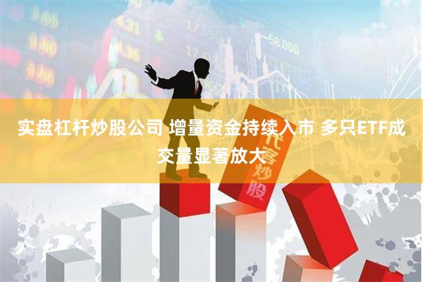 实盘杠杆炒股公司 增量资金持续入市 多只ETF成交量显著放大