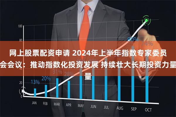 网上股票配资申请 2024年上半年指数专家委员会会议：推动指数化投资发展 持续壮大长期投资力量