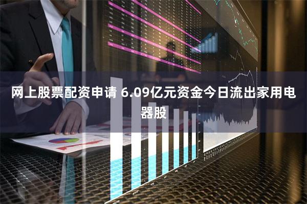 网上股票配资申请 6.09亿元资金今日流出家用电器股