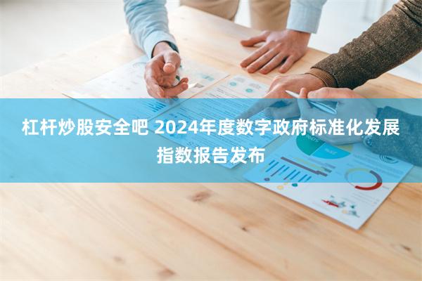 杠杆炒股安全吧 2024年度数字政府标准化发展指数报告发布