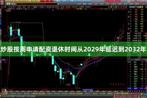 炒股按周申请配资退休时间从2029年延迟到2032年